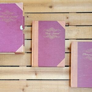 Vintage 1998 Photograph/Picture Album And Daily Journal By Robert Frederick